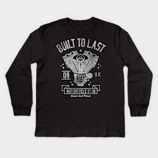 Built To Last Kids Long Sleeve T-Shirt